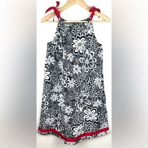 Hanna Andersson Tropical Floral Pillowcase Dress 160